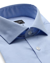 BS Grigor Modern Fit Skjorte - Light Blue