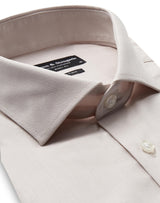 BS Tsitsipas Modern Fit Skjorte - Sand