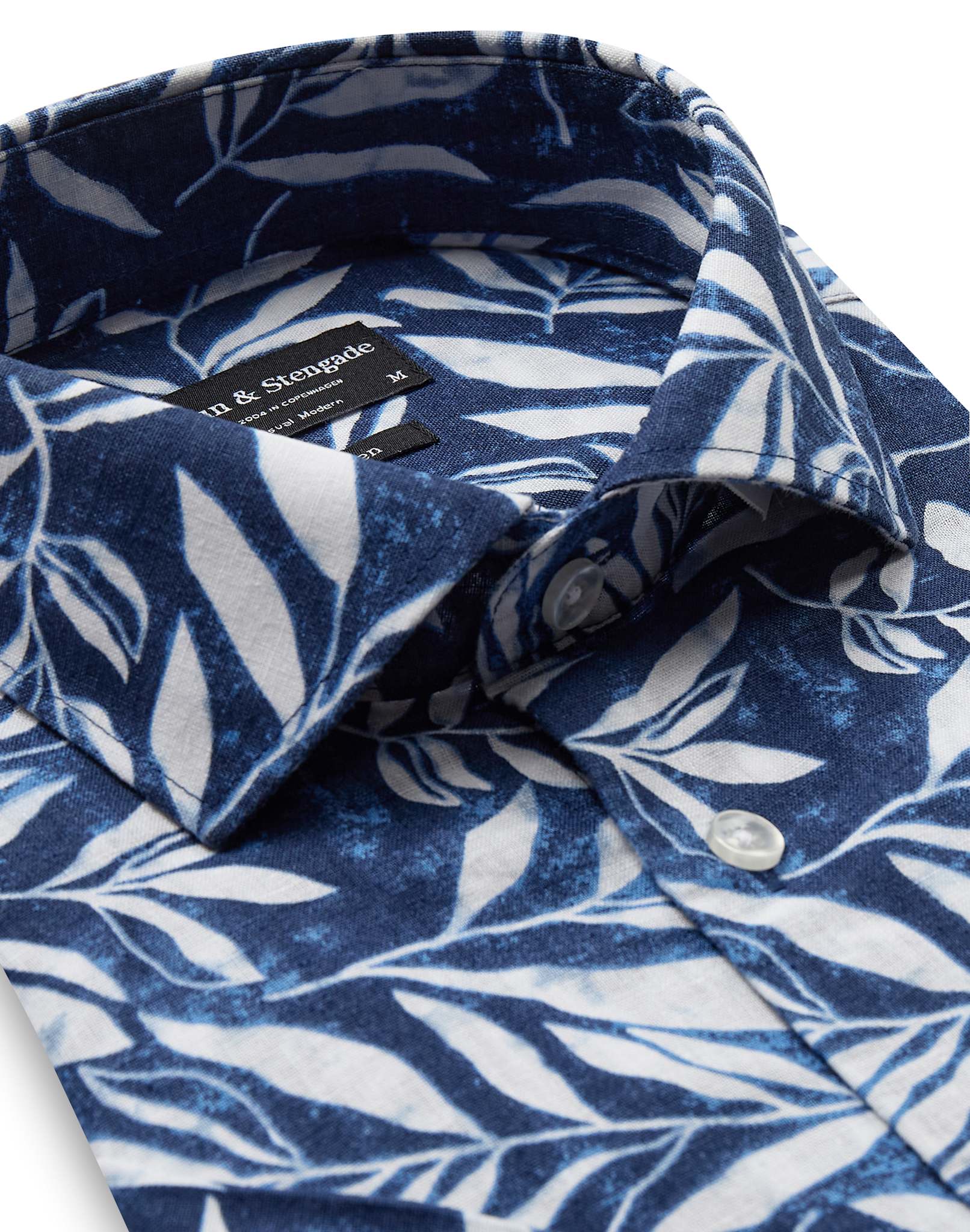 BS Cordeel Casual Modern Fit Skjorta - Navy