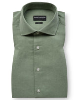BS Antonelli Casual Modern Fit Skjorte - Green