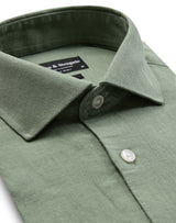 BS Antonelli Casual Modern Fit Skjorte - Green