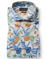 BS Walton Casual Modern Fit Skjorte - White