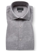 BS Antonelli Casual Modern Fit Skjorte - Light Grey