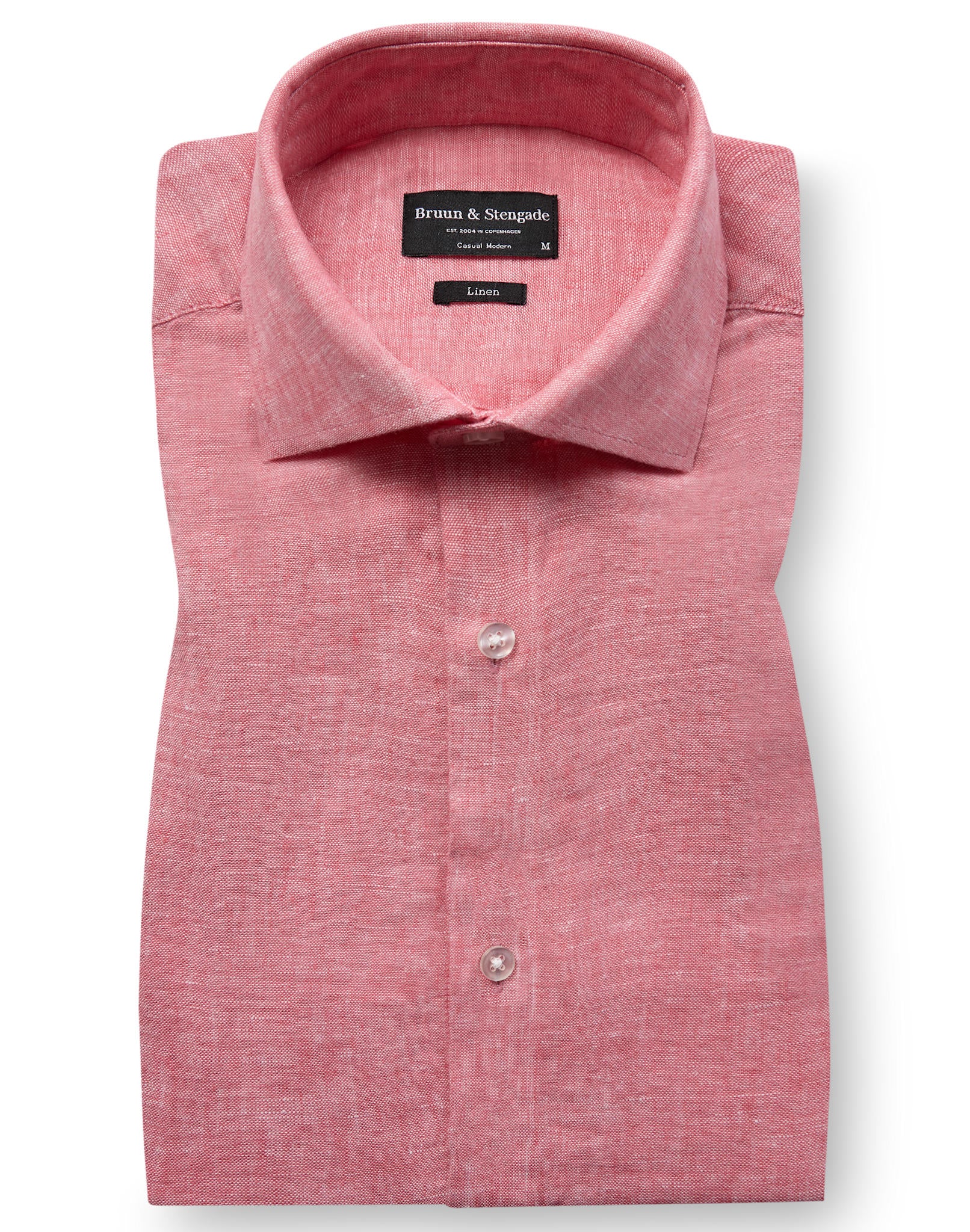 BS Antonelli Casual Modern Fit Skjorta - Pink