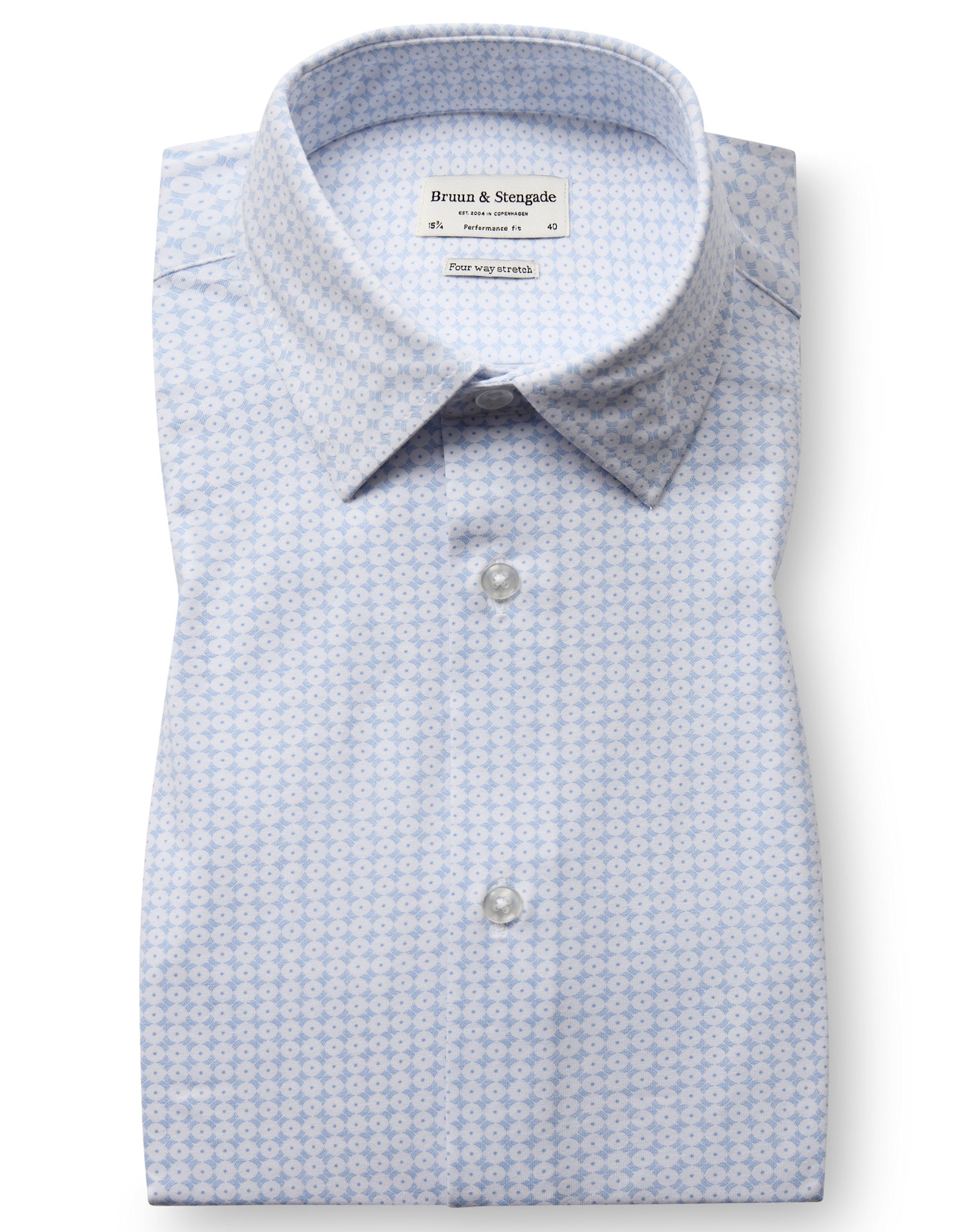 BS Moreno Performance Fit Skjorte - White