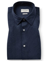 BS Nava Performance Fit Skjorte - Navy