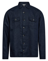 BS Adamos Overshirt - Navy