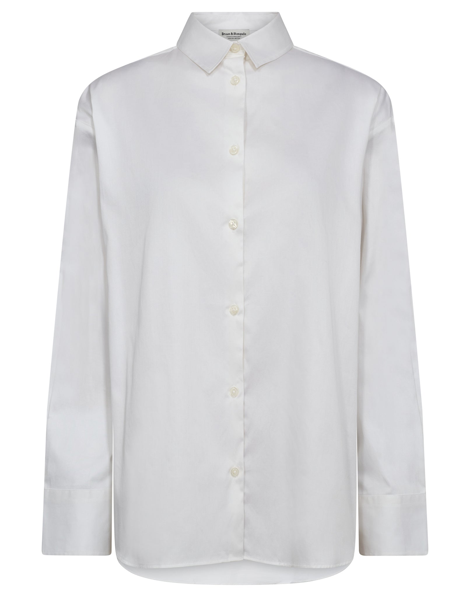BS Maia Regular Fit Skjorte - White