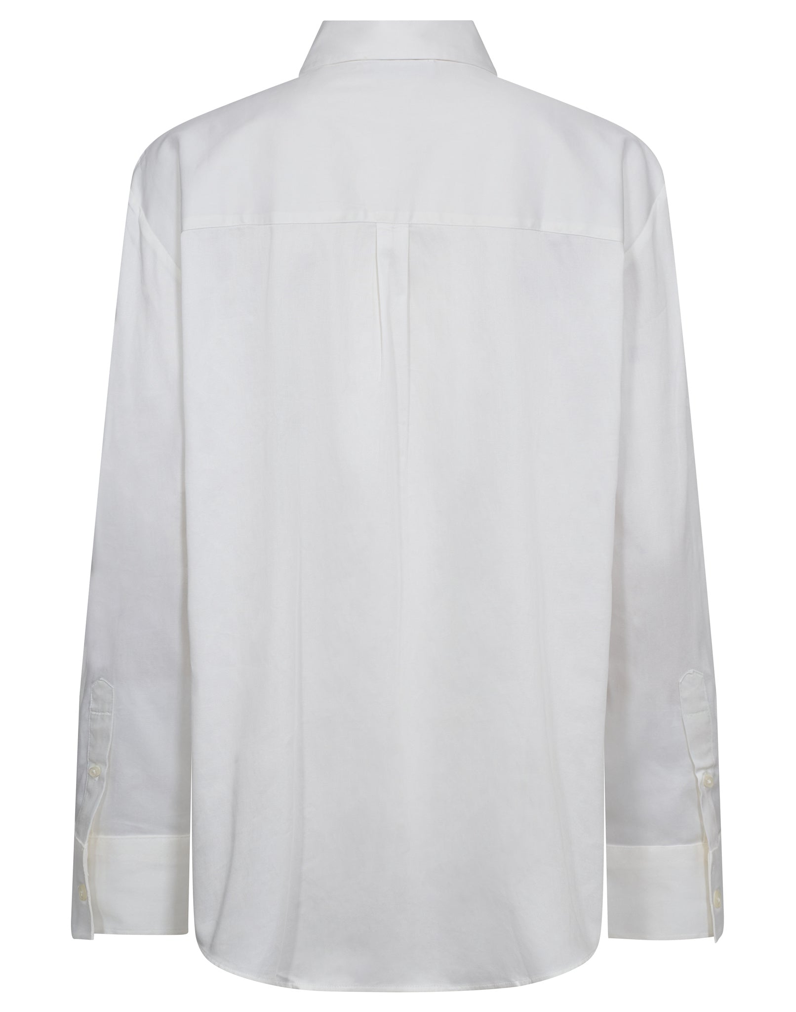 BS Maia Regular Fit Skjorte - White