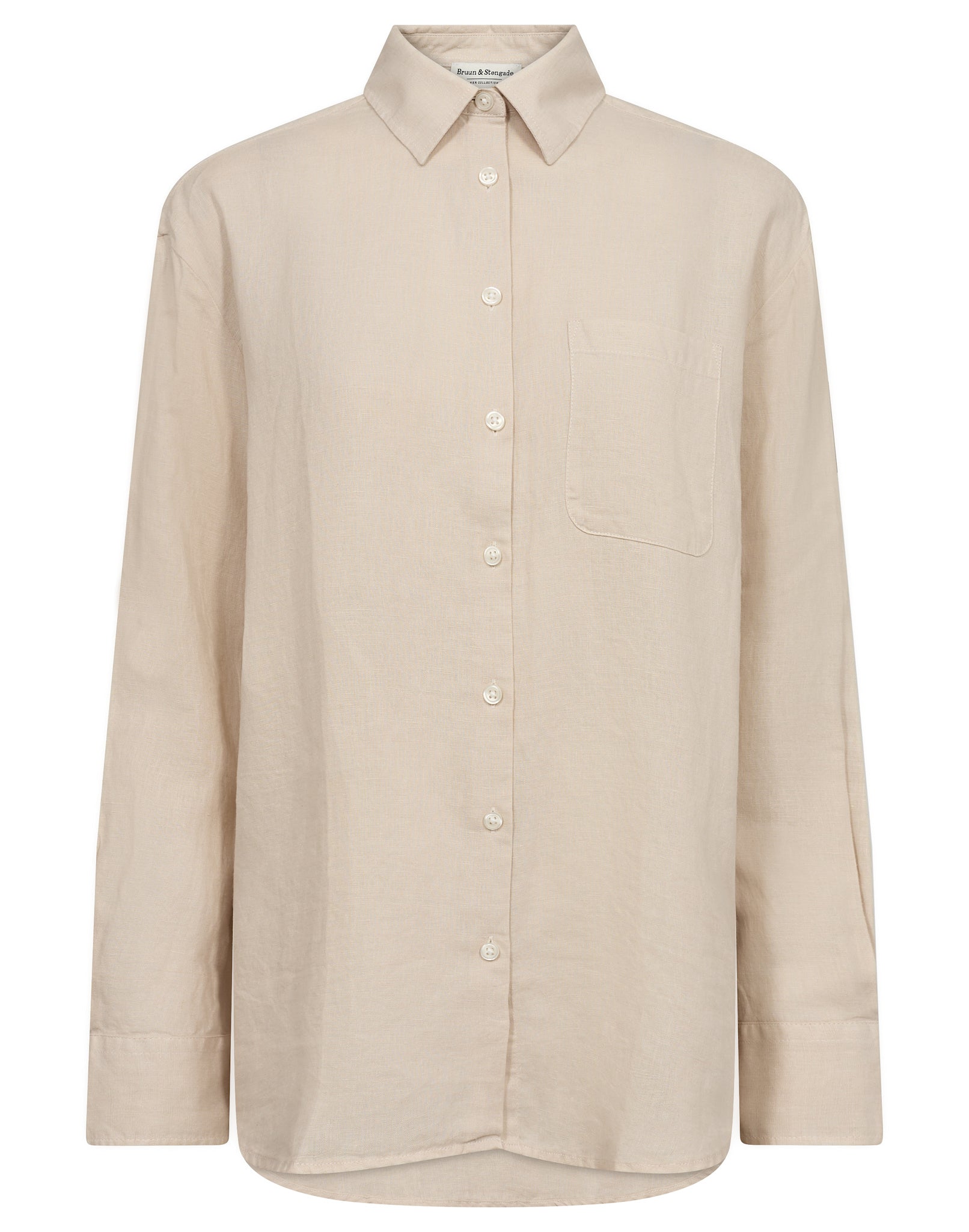 BS Aglaia Regular Fit Shirt - Sand