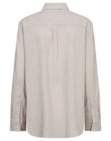 BS Aglaia Regular Fit Skjorte - Clay/White