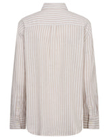BS Aglaia Regular Fit Skjorte - Sand/White