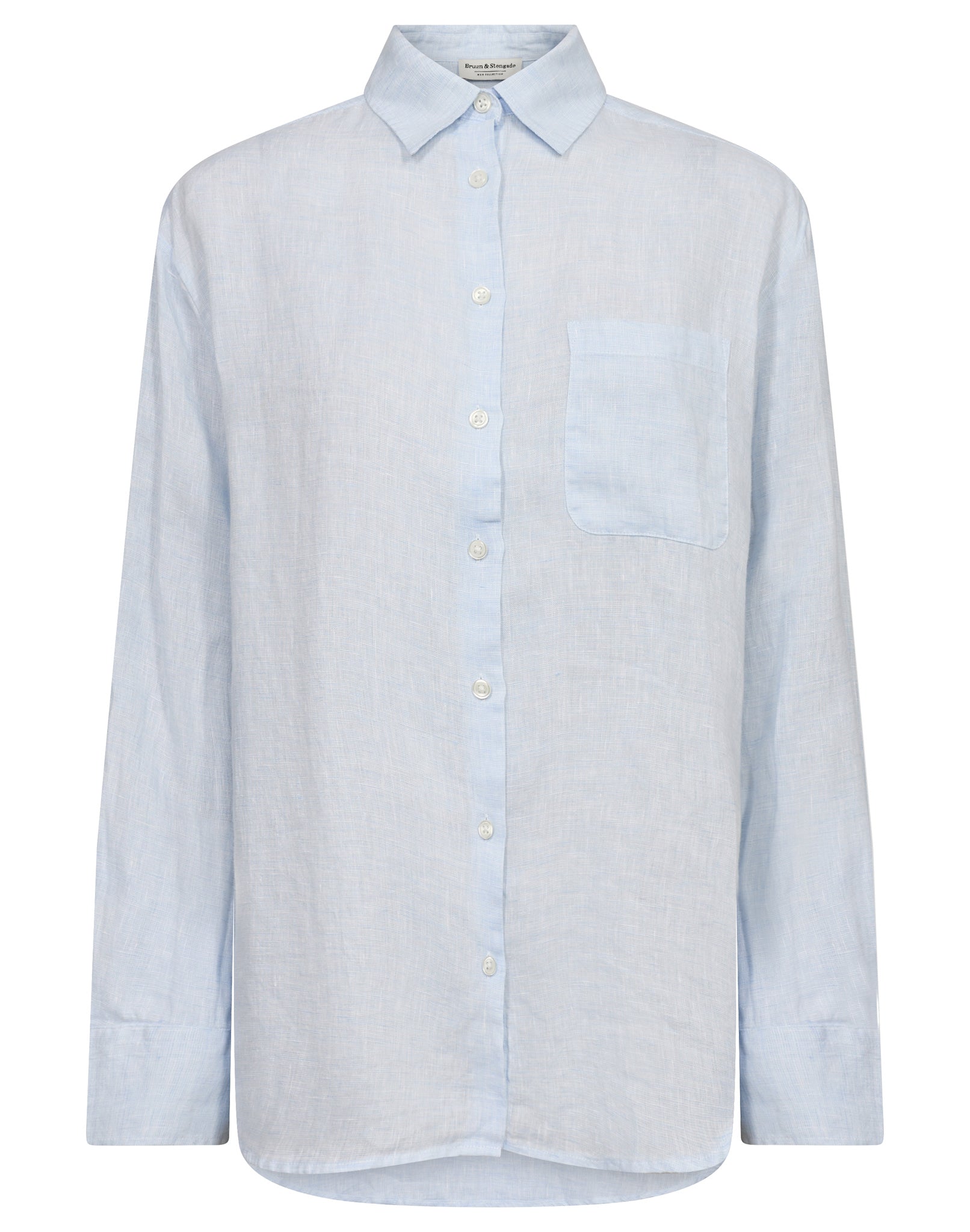 BS Daphne Regular Fit Skjorta - Sky
