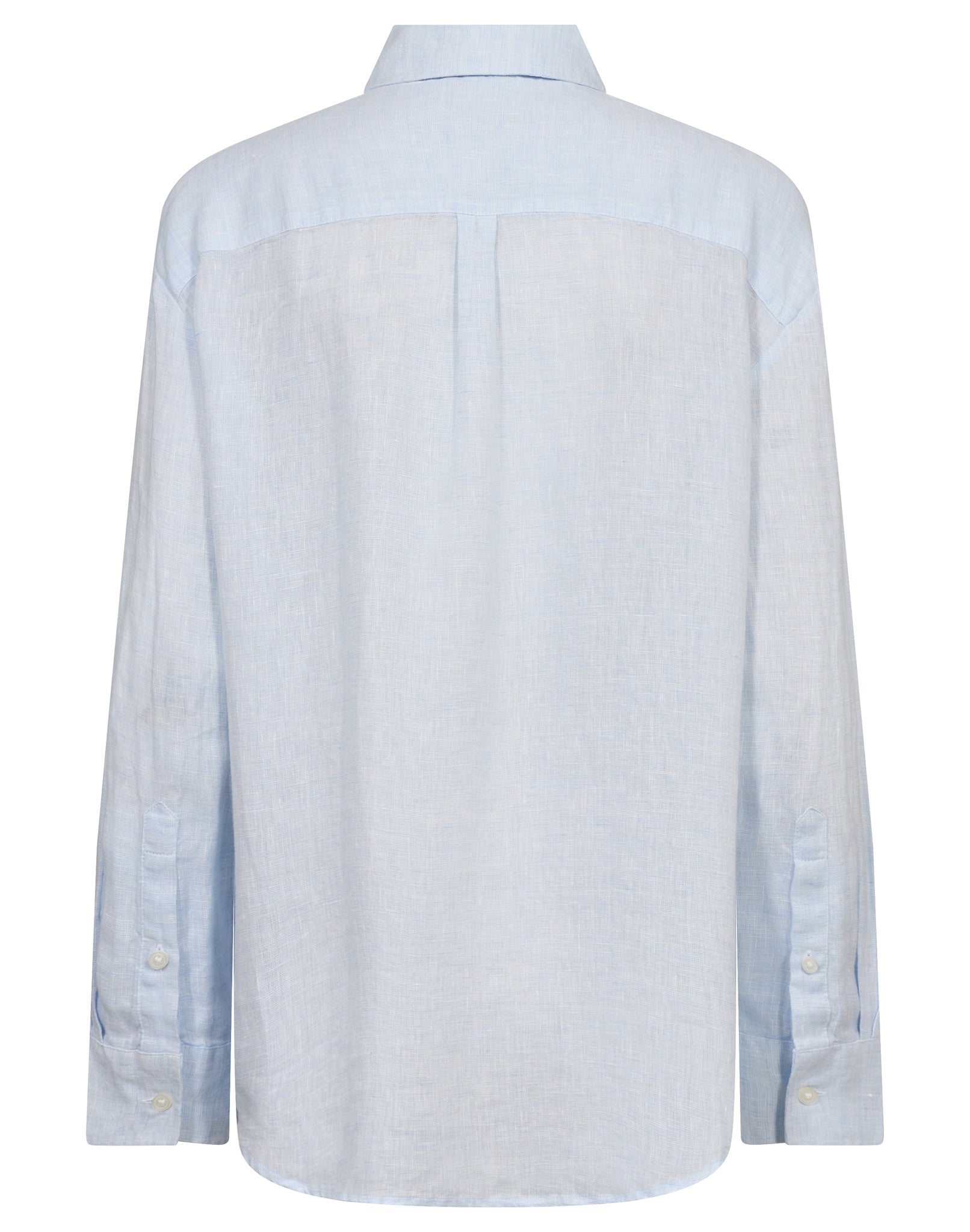 BS Daphne Regular Fit Skjorta - Sky