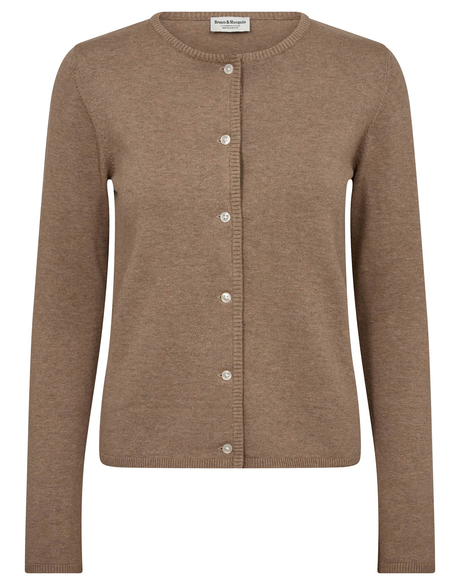 BS Melina Regular Fit Knitwear - Brown
