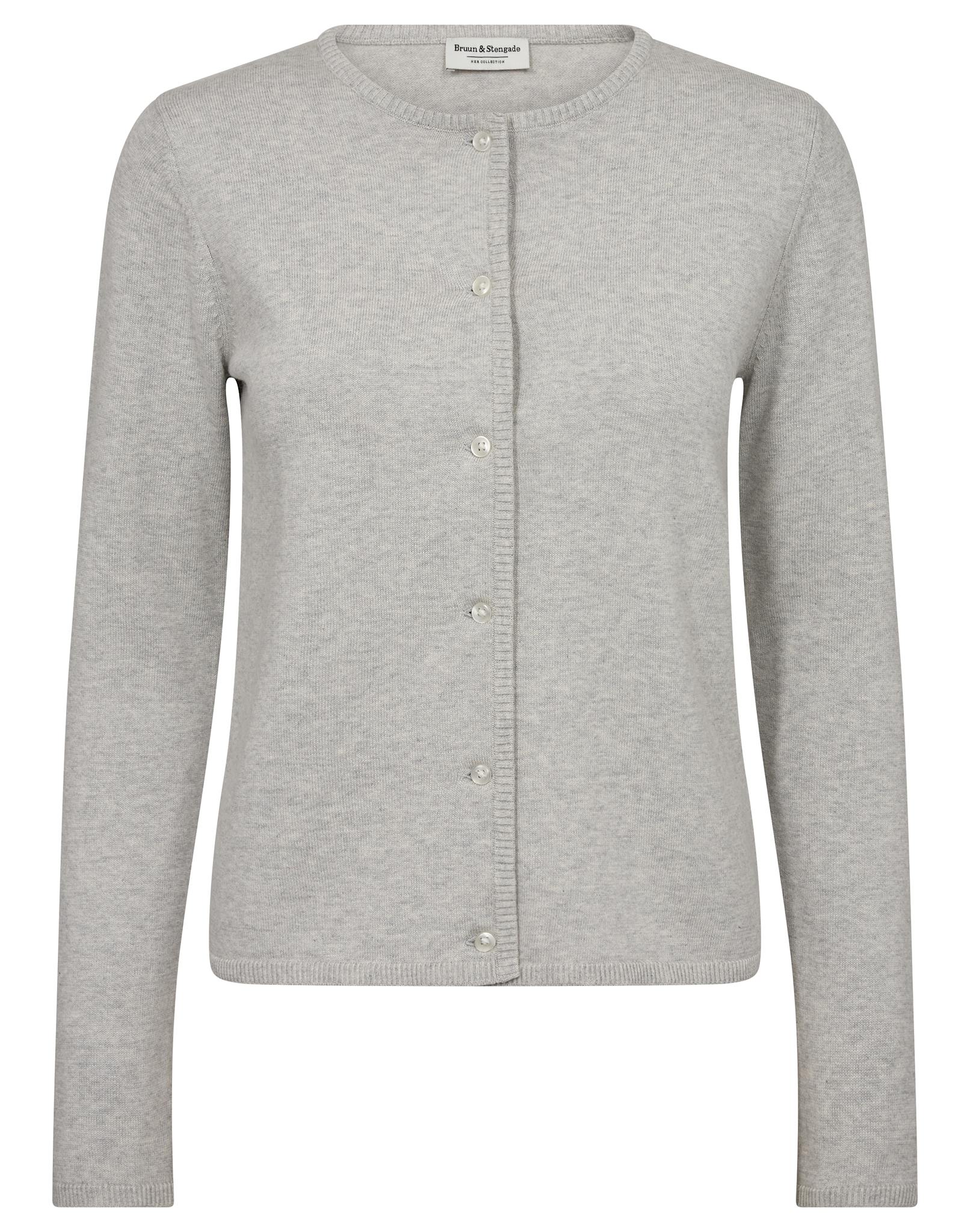 BS Melina Regular Fit Strik - Grey