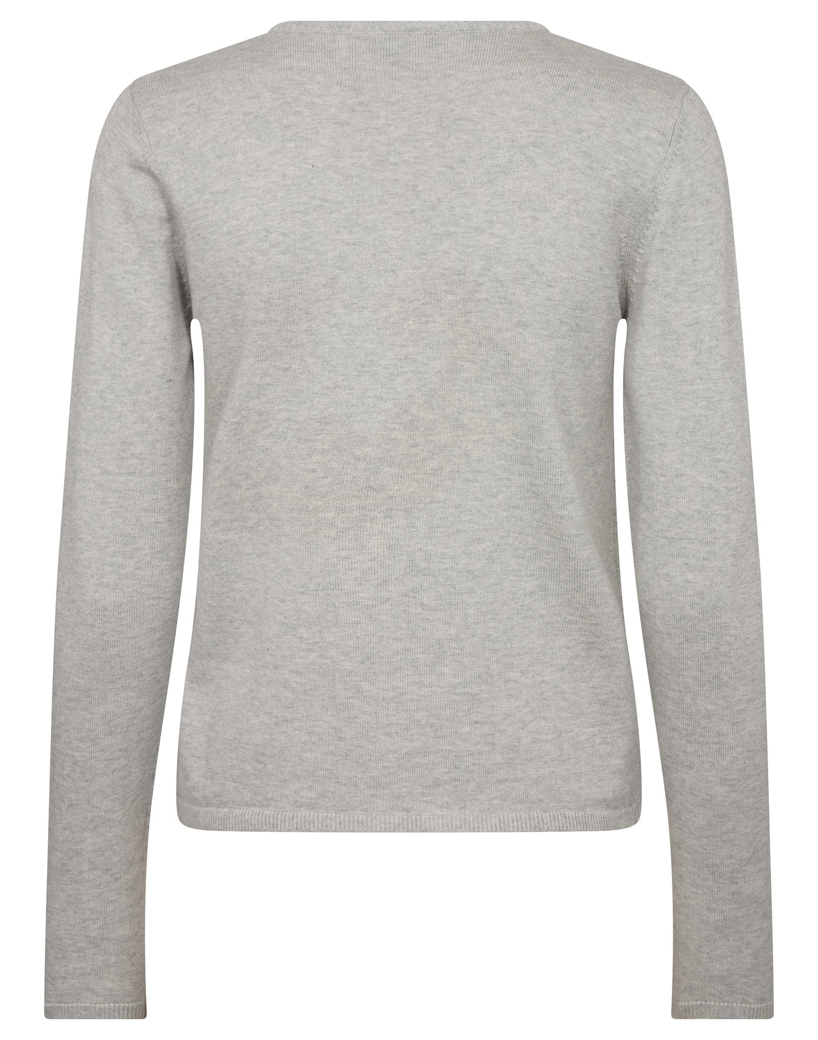 BS Melina Regular Fit Strik - Grey