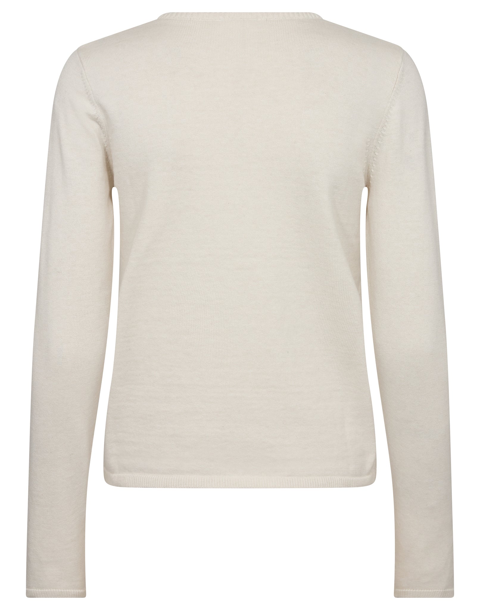 BS Melina Regular Fit Strik - Off White