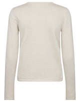 BS Melina Regular Fit Strik - Off White