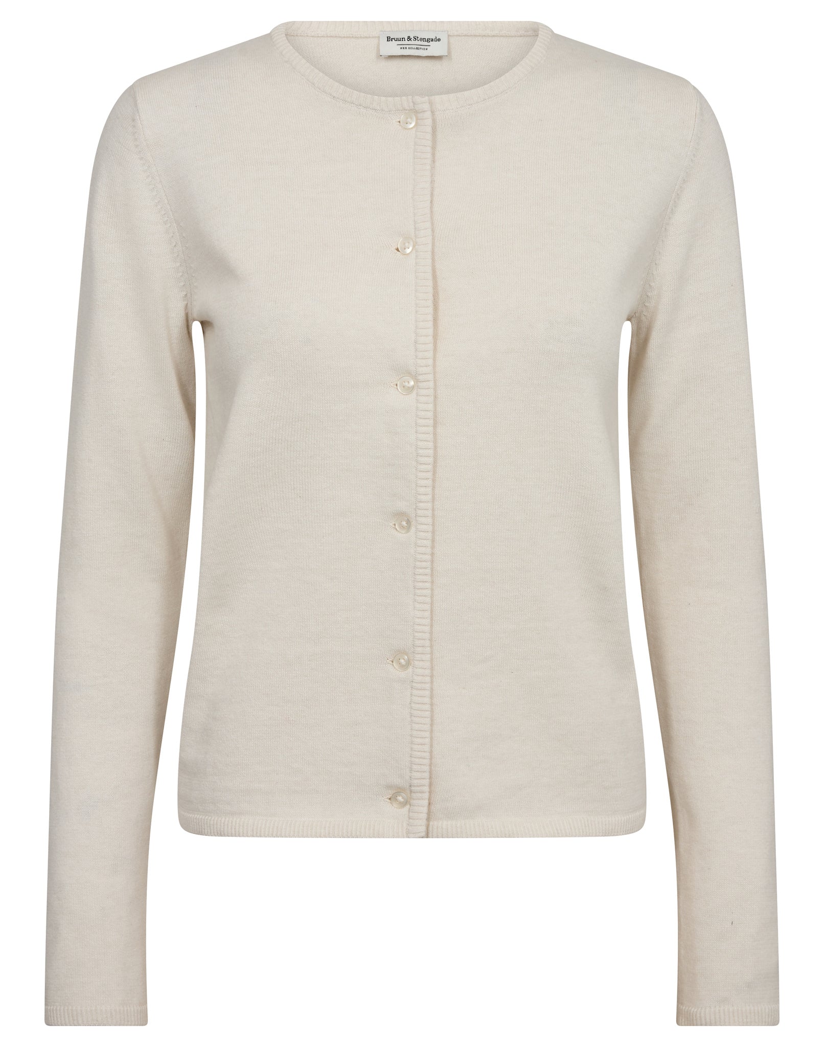 BS Melina Regular Fit Strik - Off White