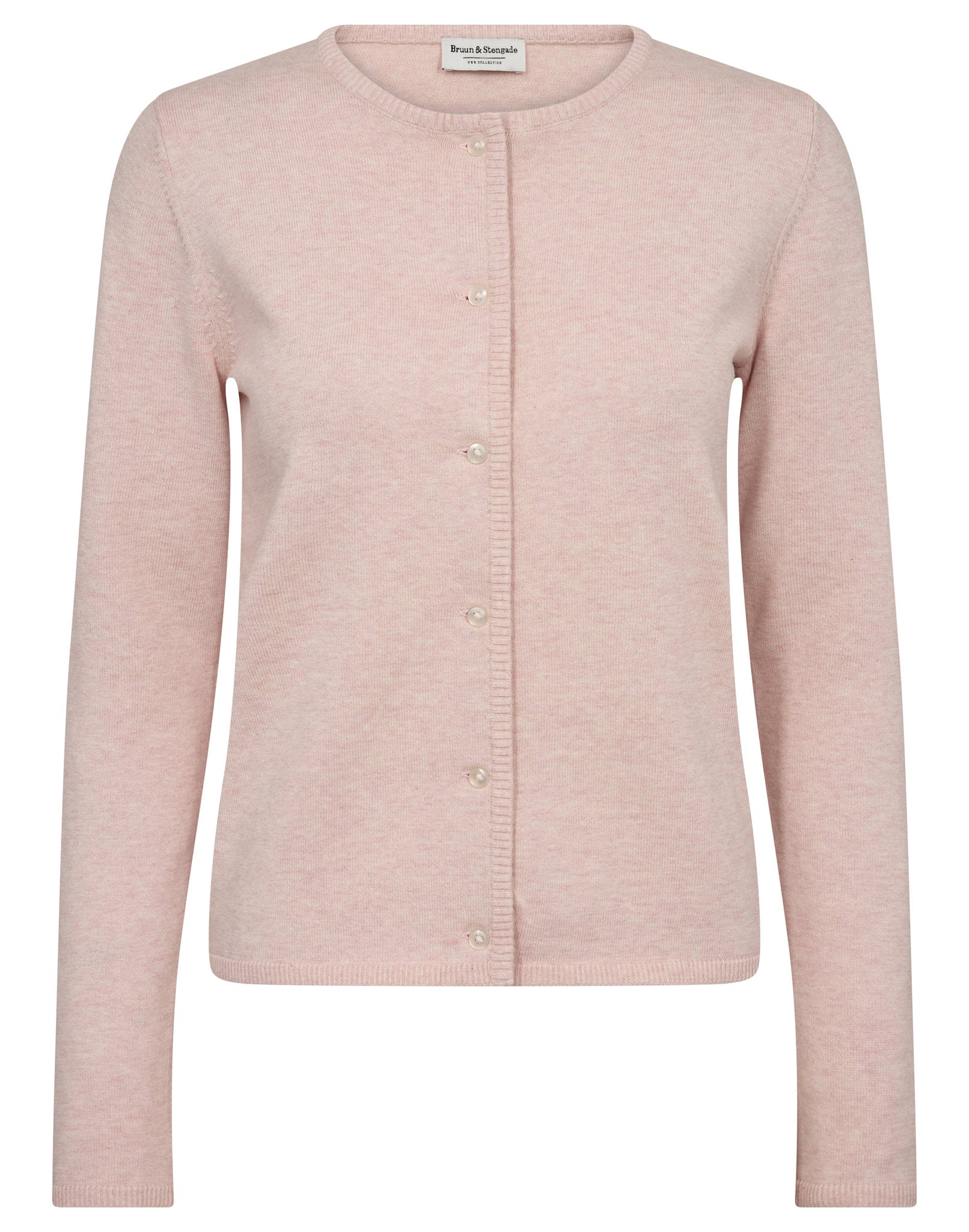BS Melina Regular Fit Strik - Rose