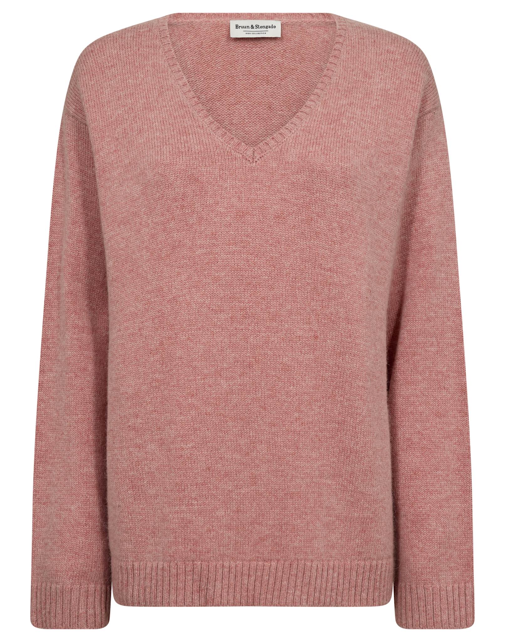 BS Loanna Regular Fit Strik - Dusty Pink