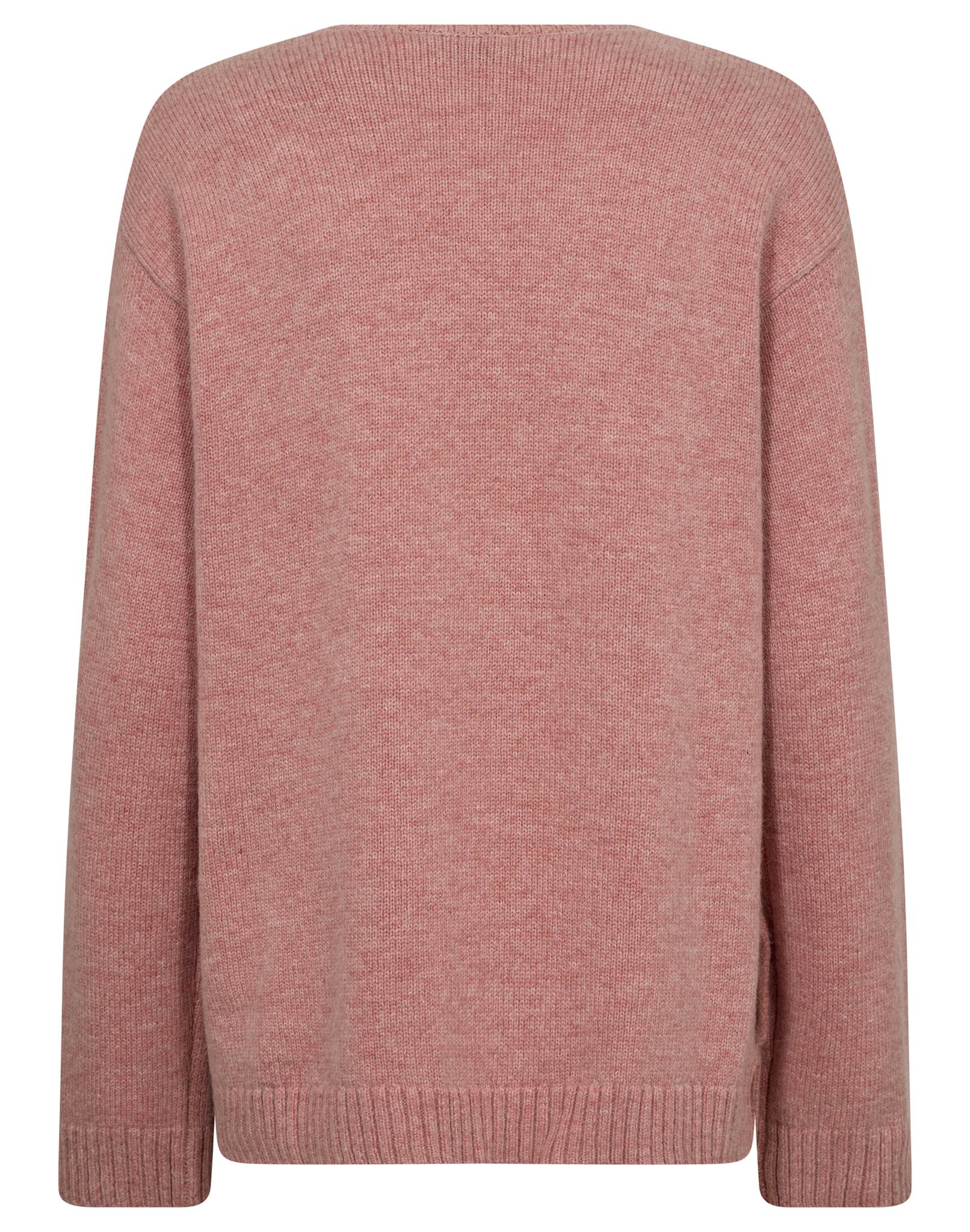 BS Loanna Regular Fit Strik - Dusty Pink
