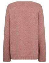 BS Loanna Regular Fit Strik - Dusty Pink