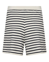 BS Sarra Shorts - Off White/Navy