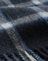 BS Bue Halstørklæde - Navy