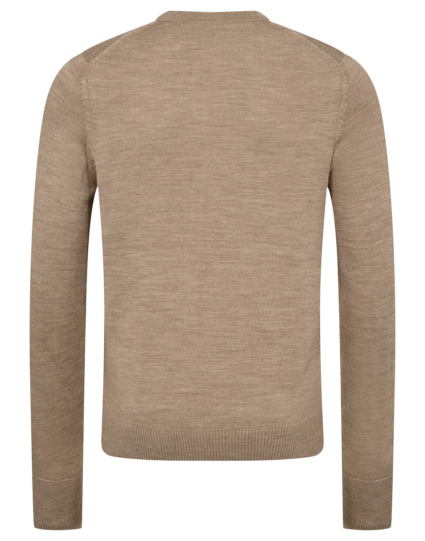 BS Jupiter Regular Fit Stickat - Light Brown