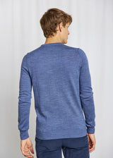 BS Jupiter Regular Fit Strik - Ocean