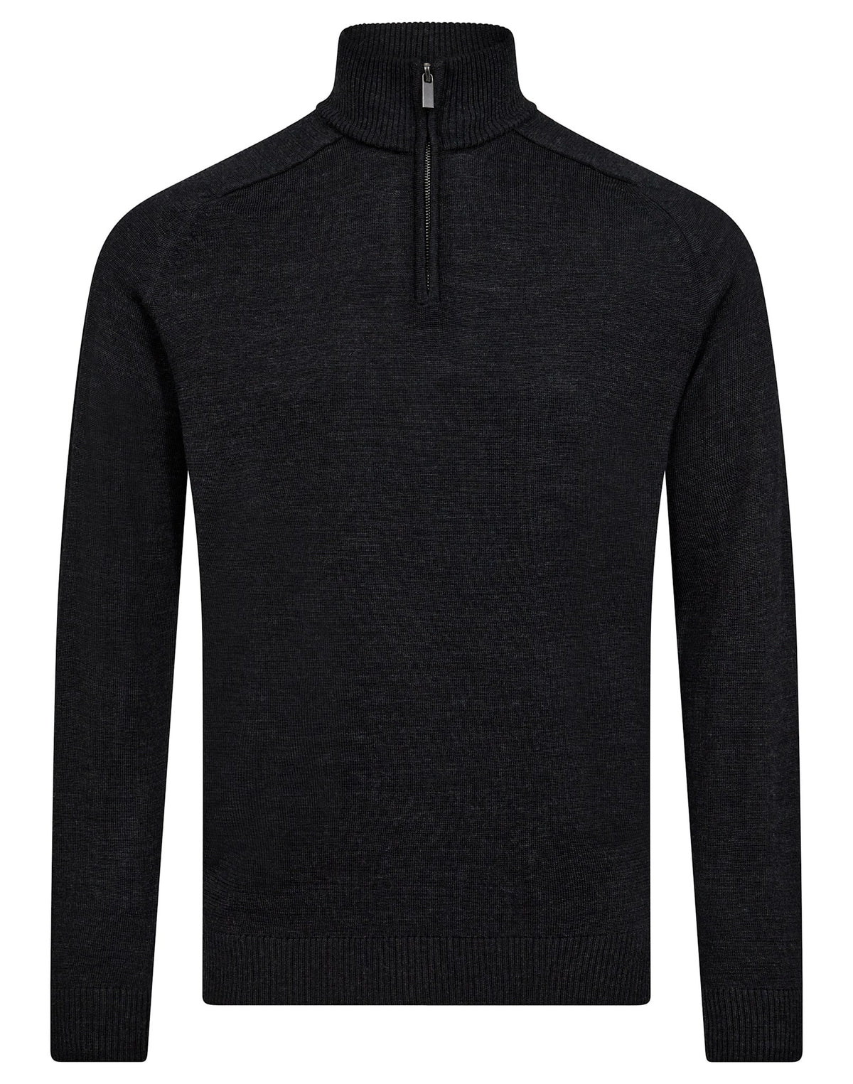 BS Pelle Regular Fit Strik - Charcoal