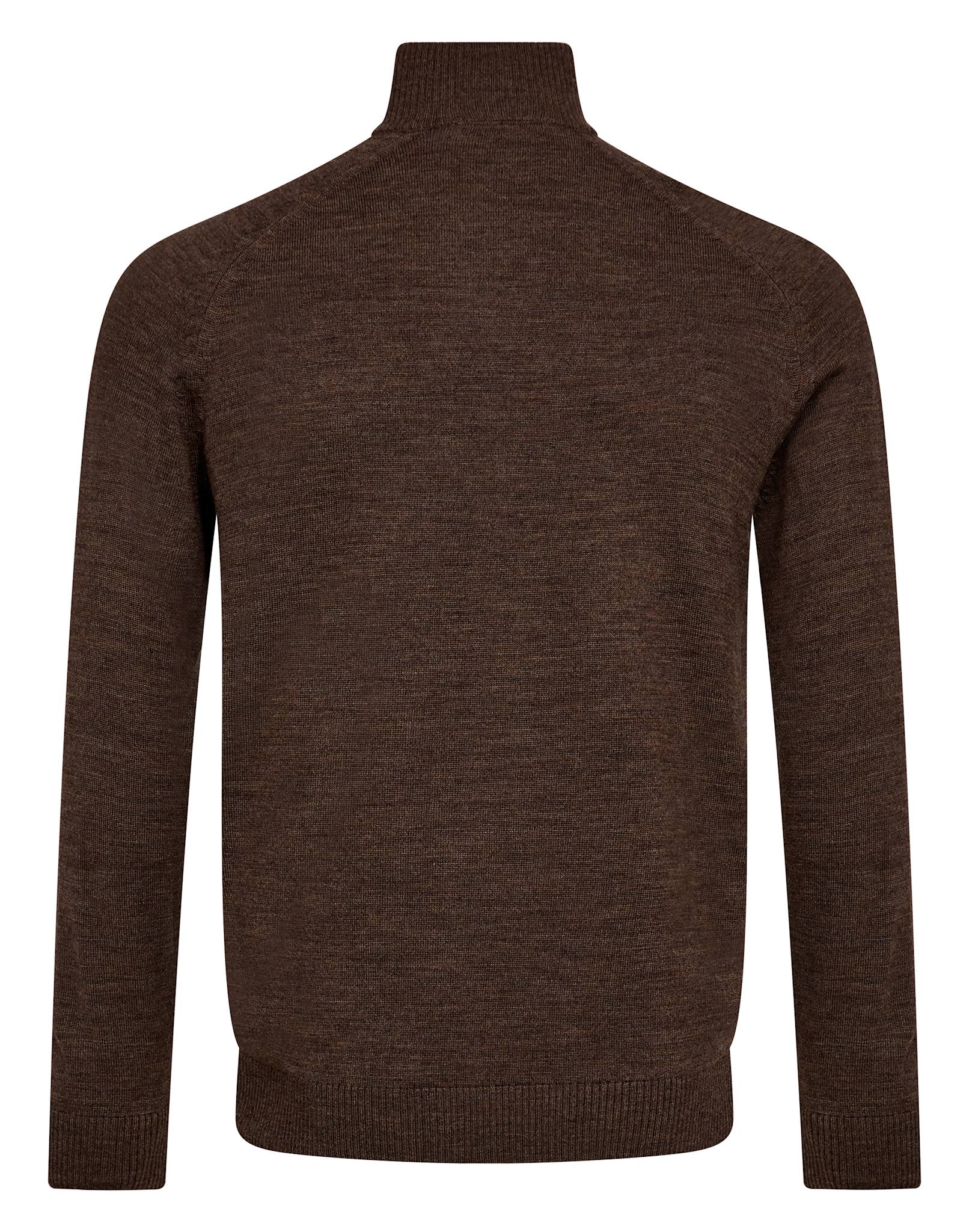 BS Pelle Regular Fit Strik - Forest