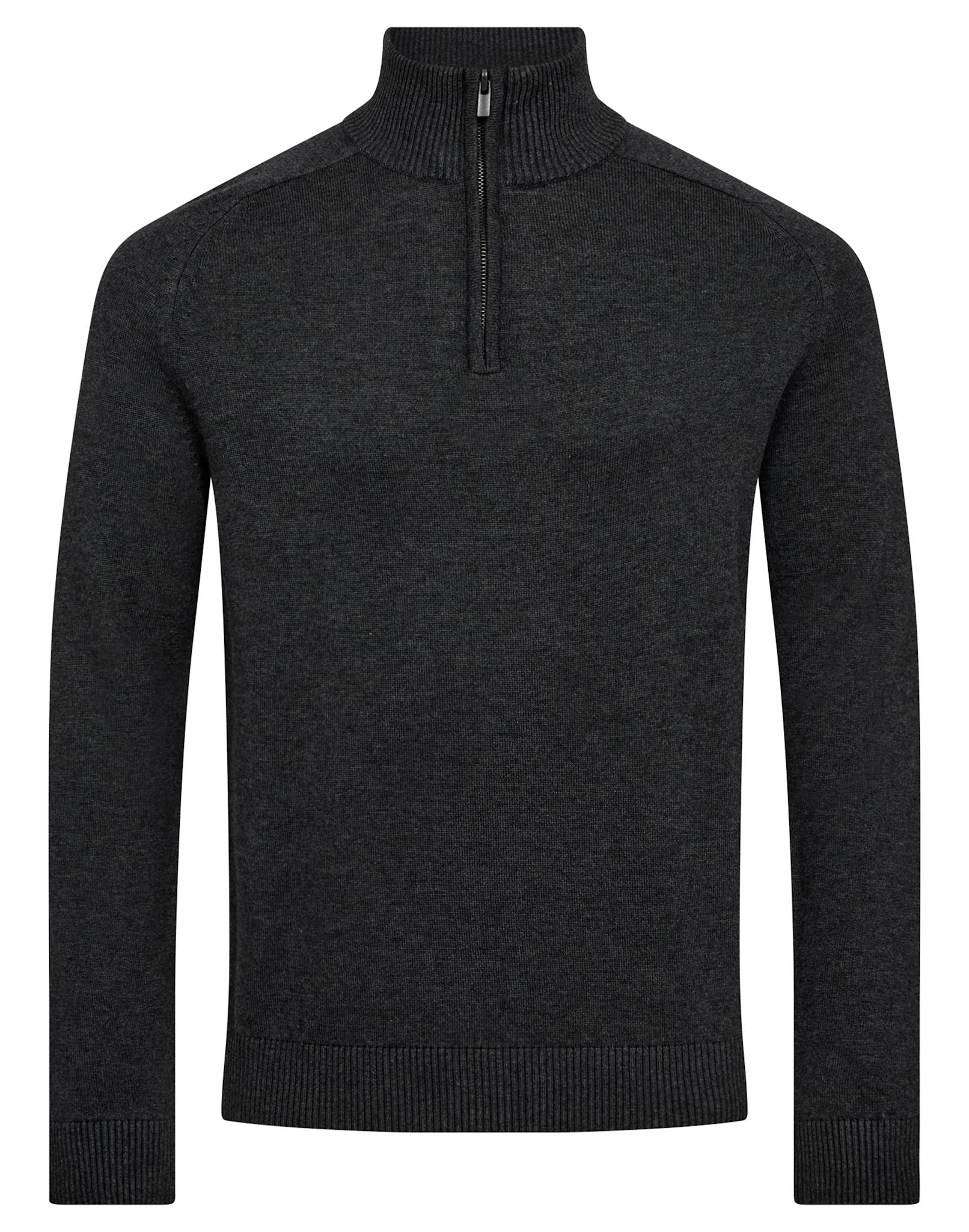 BS Pelle Regular Fit Strik - Grey