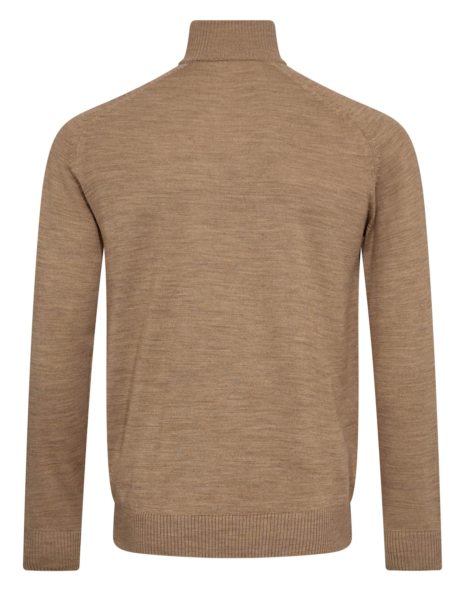 BS Pelle Regular Fit Strik - Light Brown