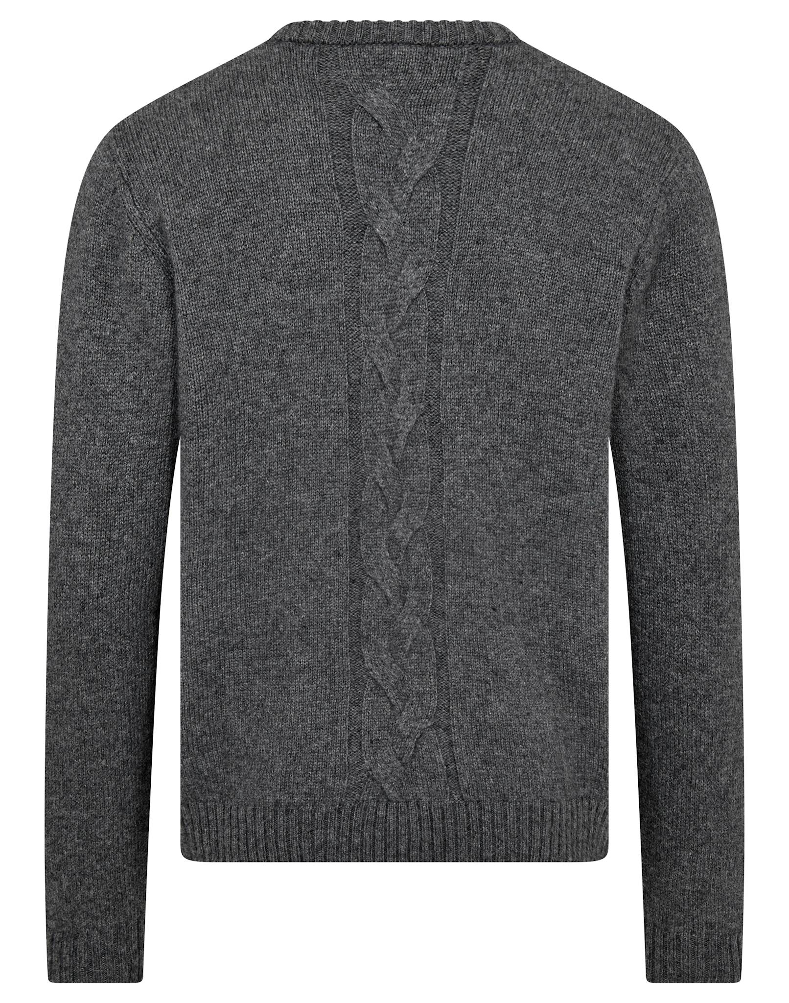 BS Tormod Regular Fit Strik - Grey