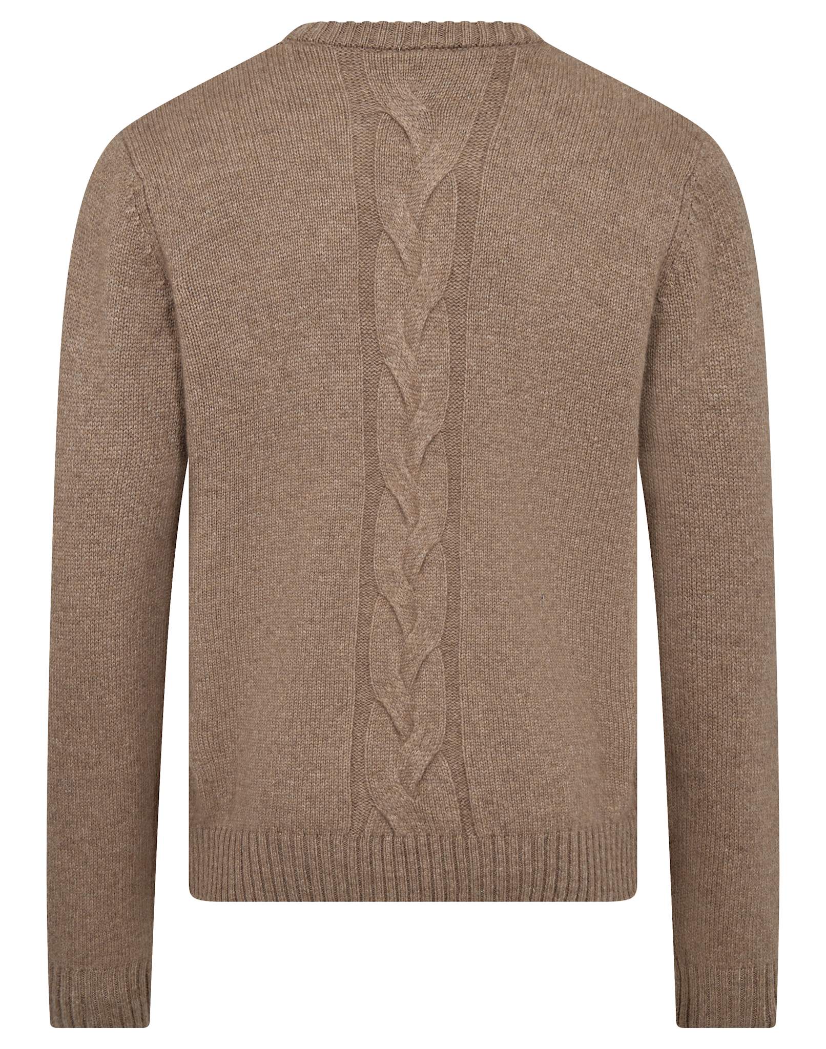 BS Tormod Regular Fit Strik - Brown