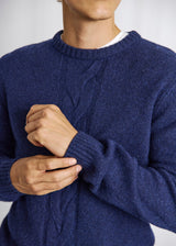 BS Tormod Regular Fit Strik - Thunder