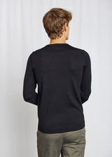 BS Uranus Regular Fit Strik - Black