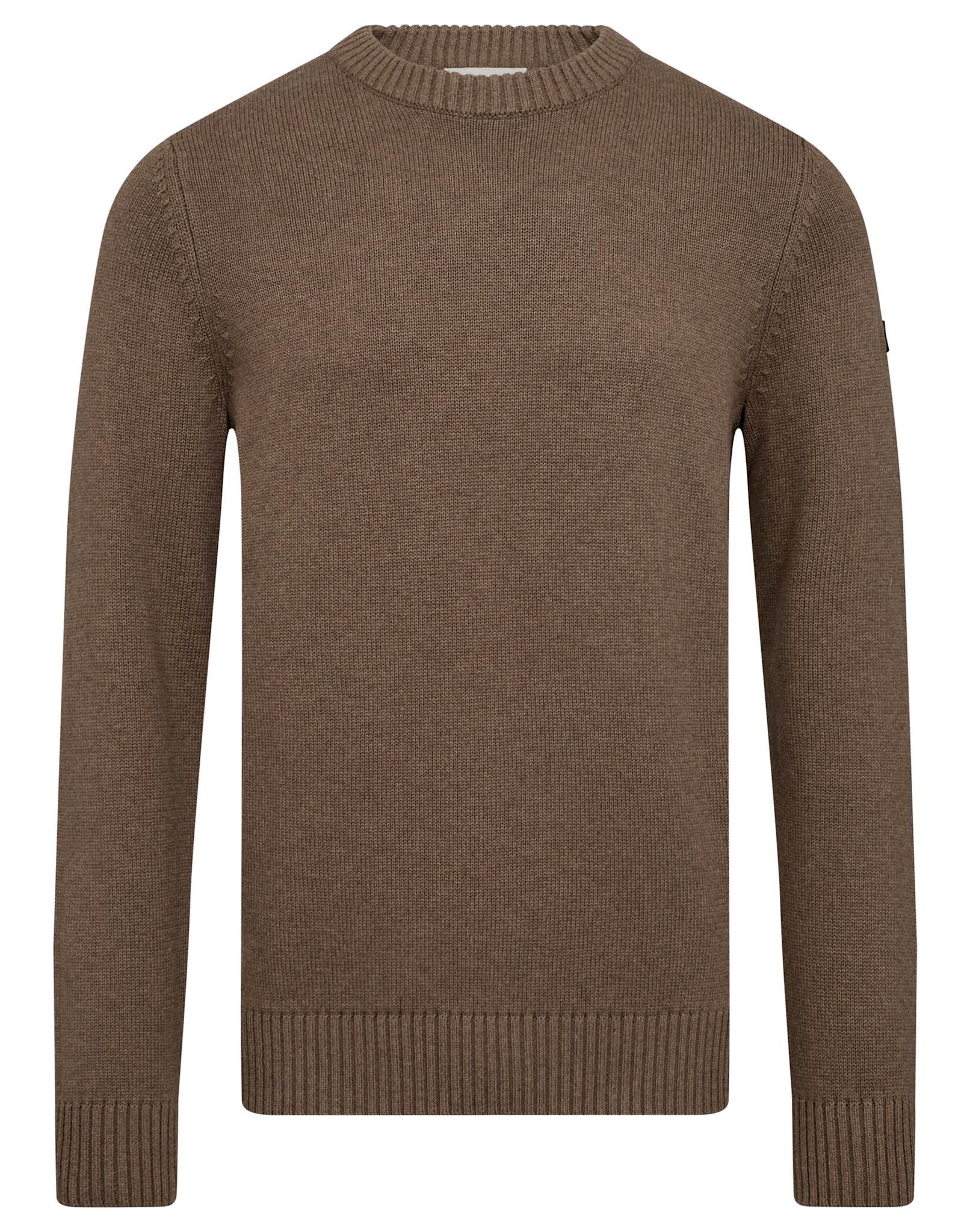 BS Thorstein Regular Fit Strik - Brown
