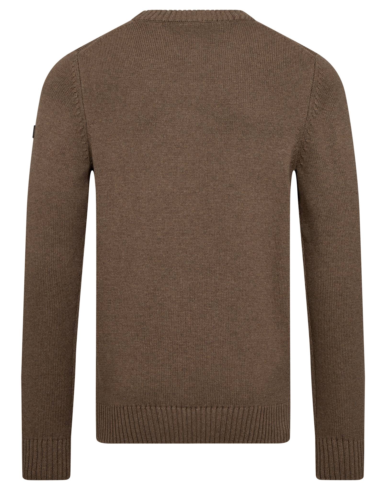 BS Thorstein Regular Fit Strik - Brown