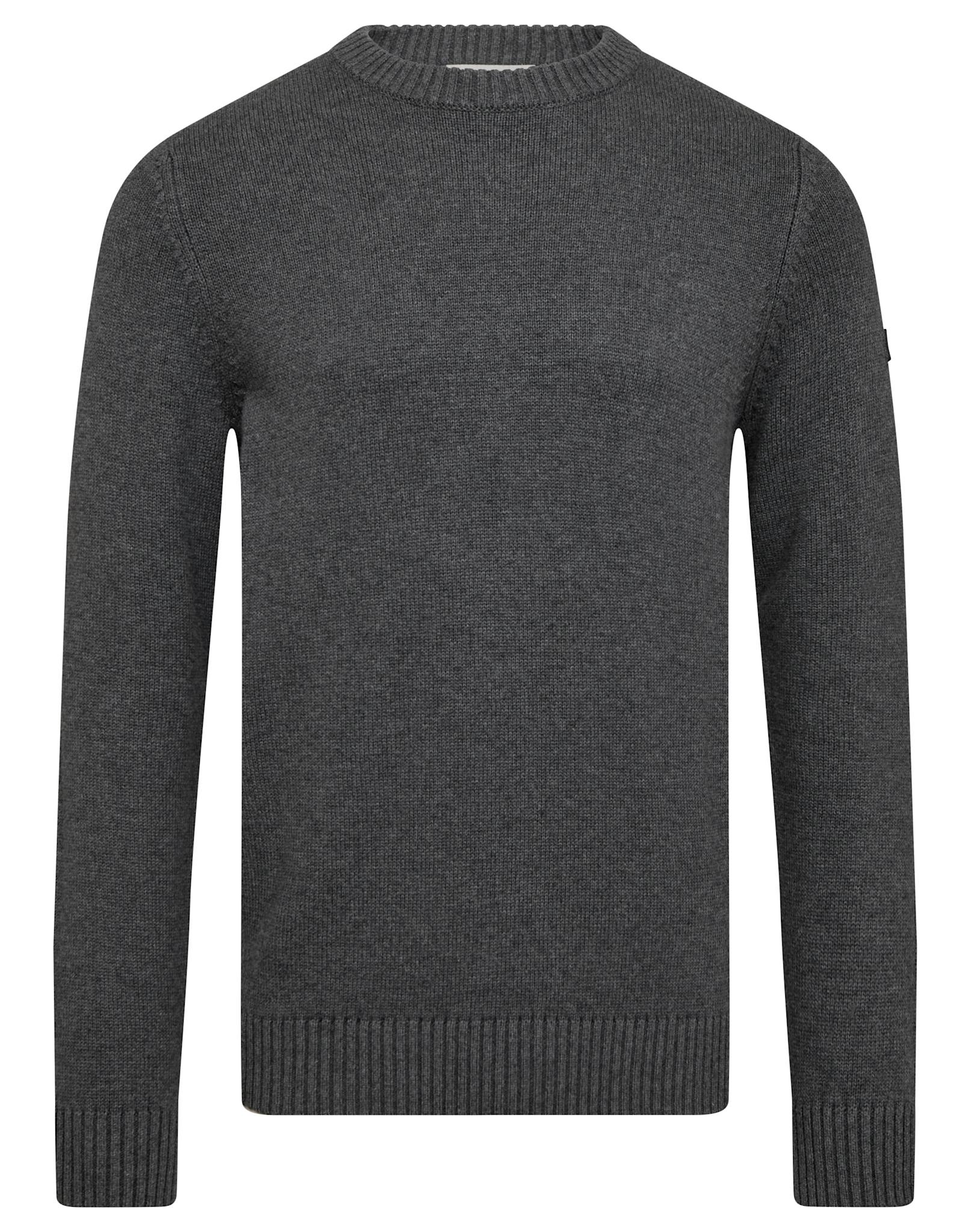 BS Thorstein Regular Fit Strik - Grey