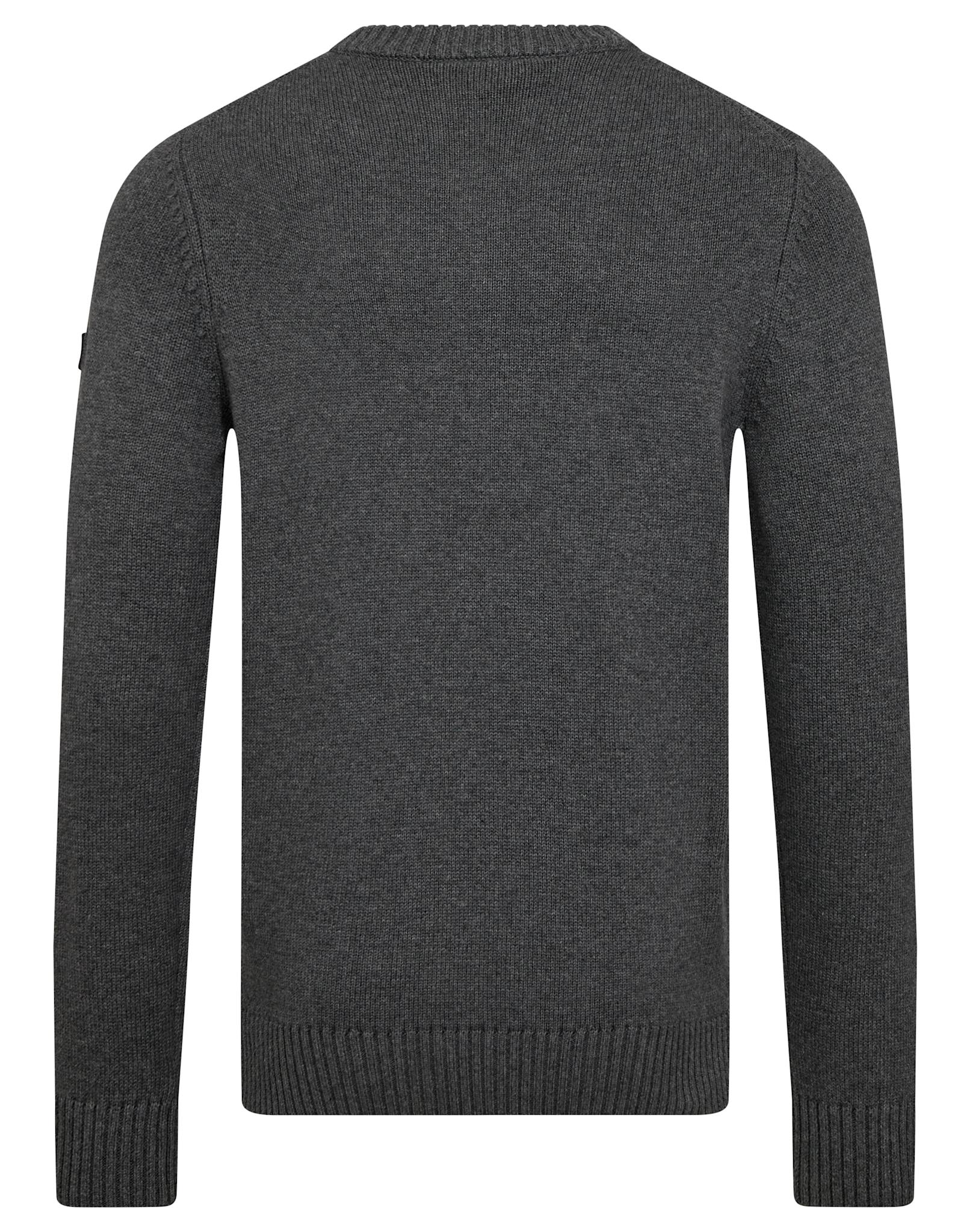 BS Thorstein Regular Fit Strik - Grey