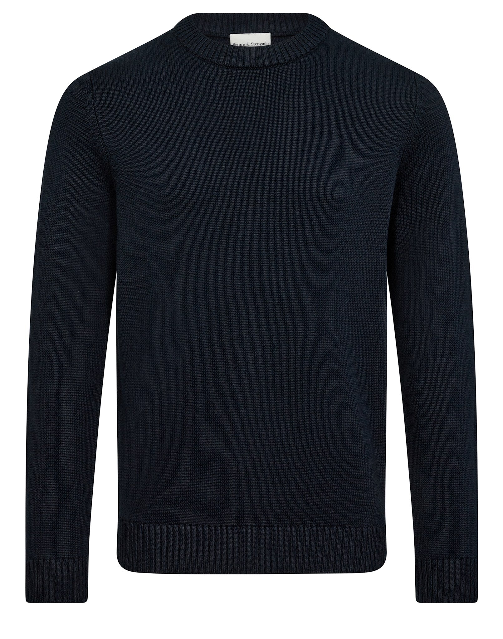 BS Thorstein Regular Fit Strik - Navy