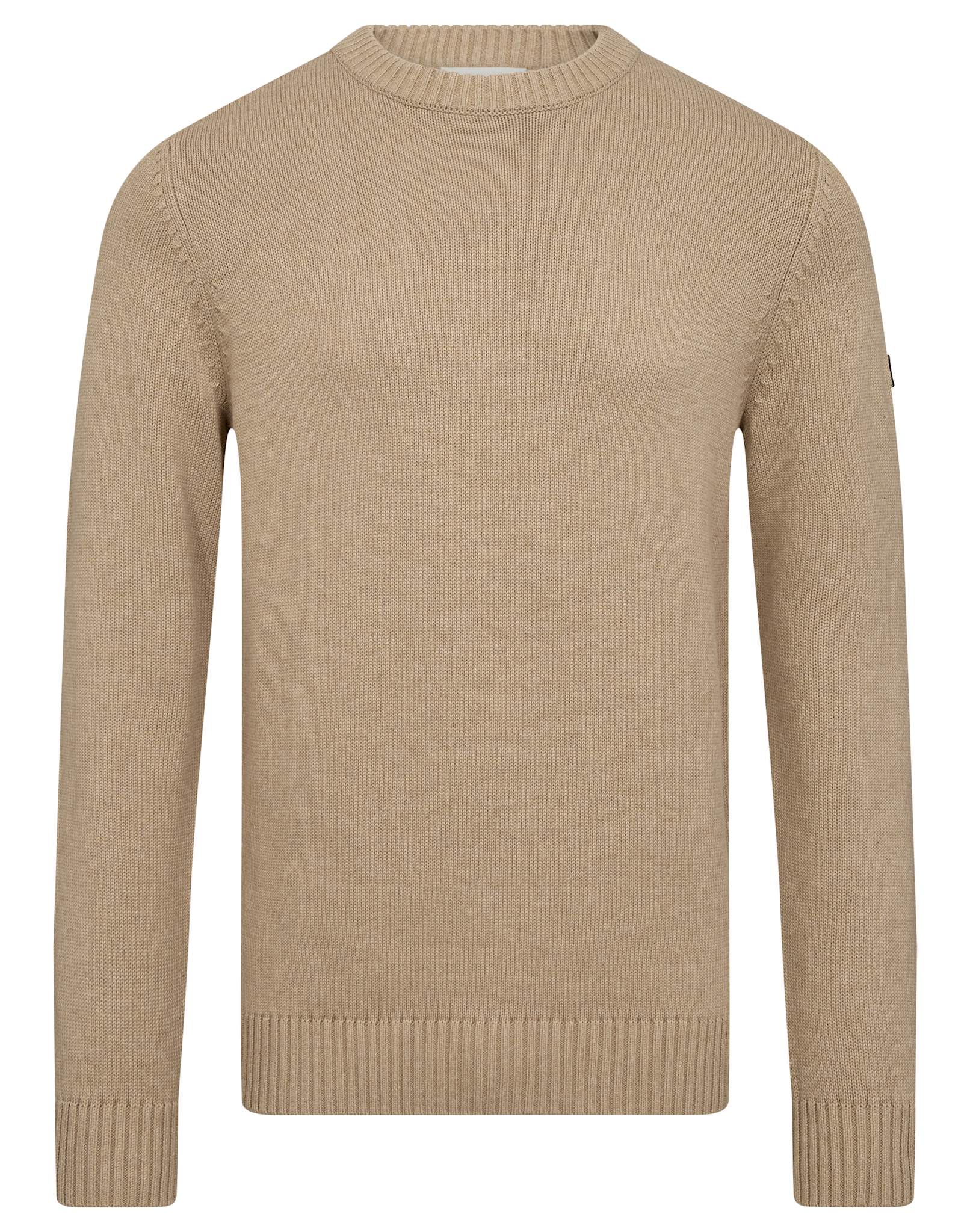 BS Thorstein Regular Fit Strik - Sand