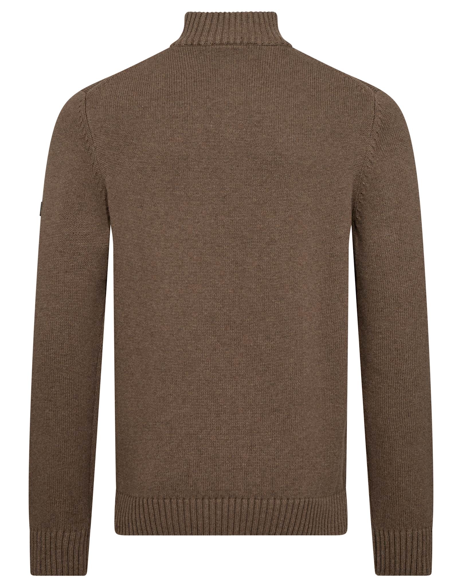 BS Stian Regular Fit Strik - Brown