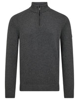 BS Stian Regular Fit Strik - Grey