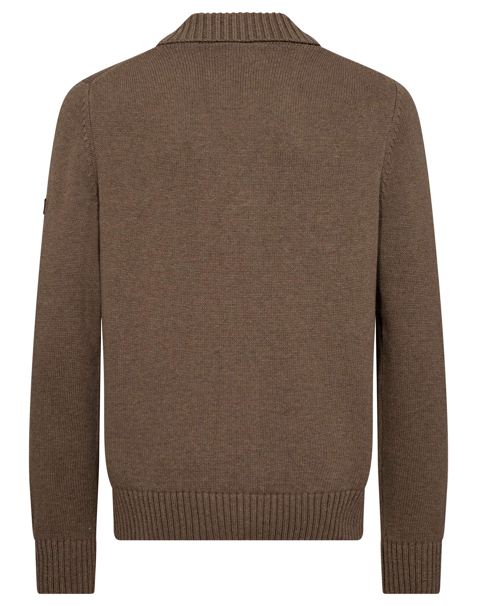 BS Bjarte Regular Fit Strik - Brown