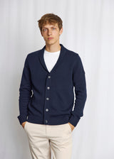 BS Bjarte Regular Fit Strik - Navy